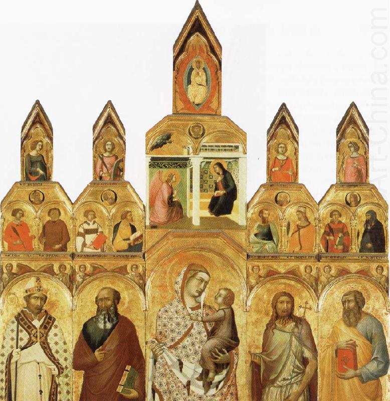 Polyptych, Pietro Lorenzetti